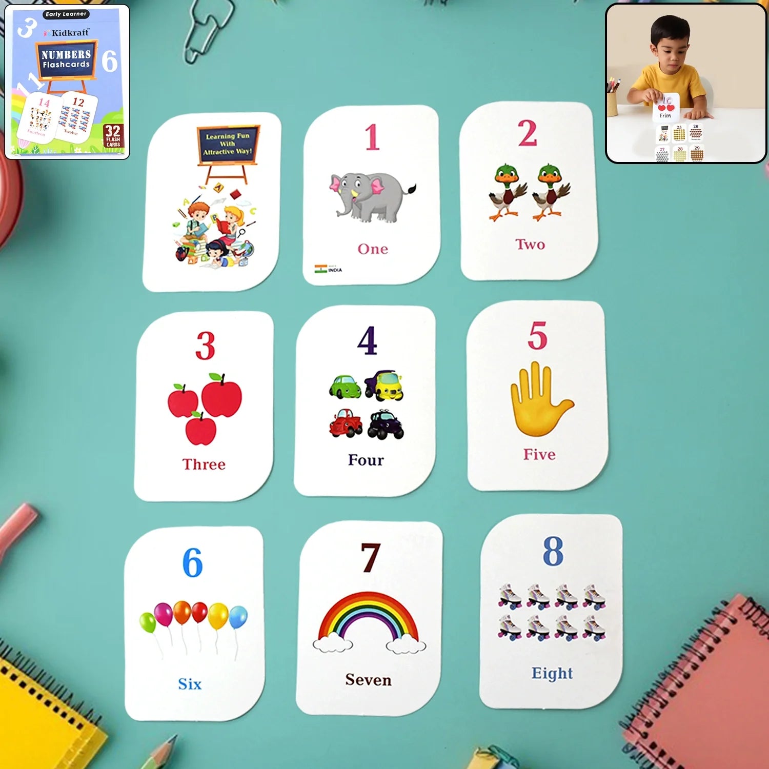 Best kidkraft number flashcards – 32 pcs - educational flash cards | 2025 | fast shipping