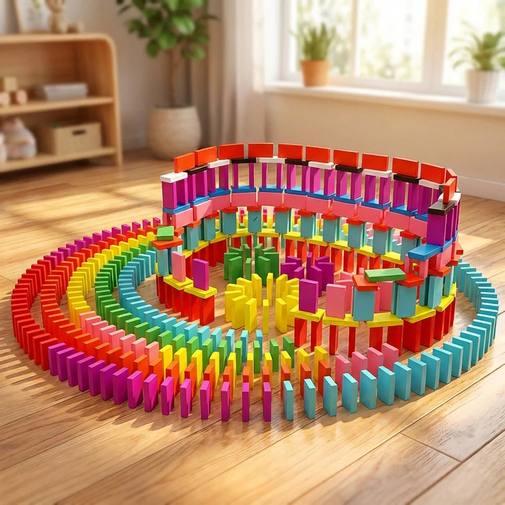 Best kids domino blocks - wooden | 2026 | fast shipping
