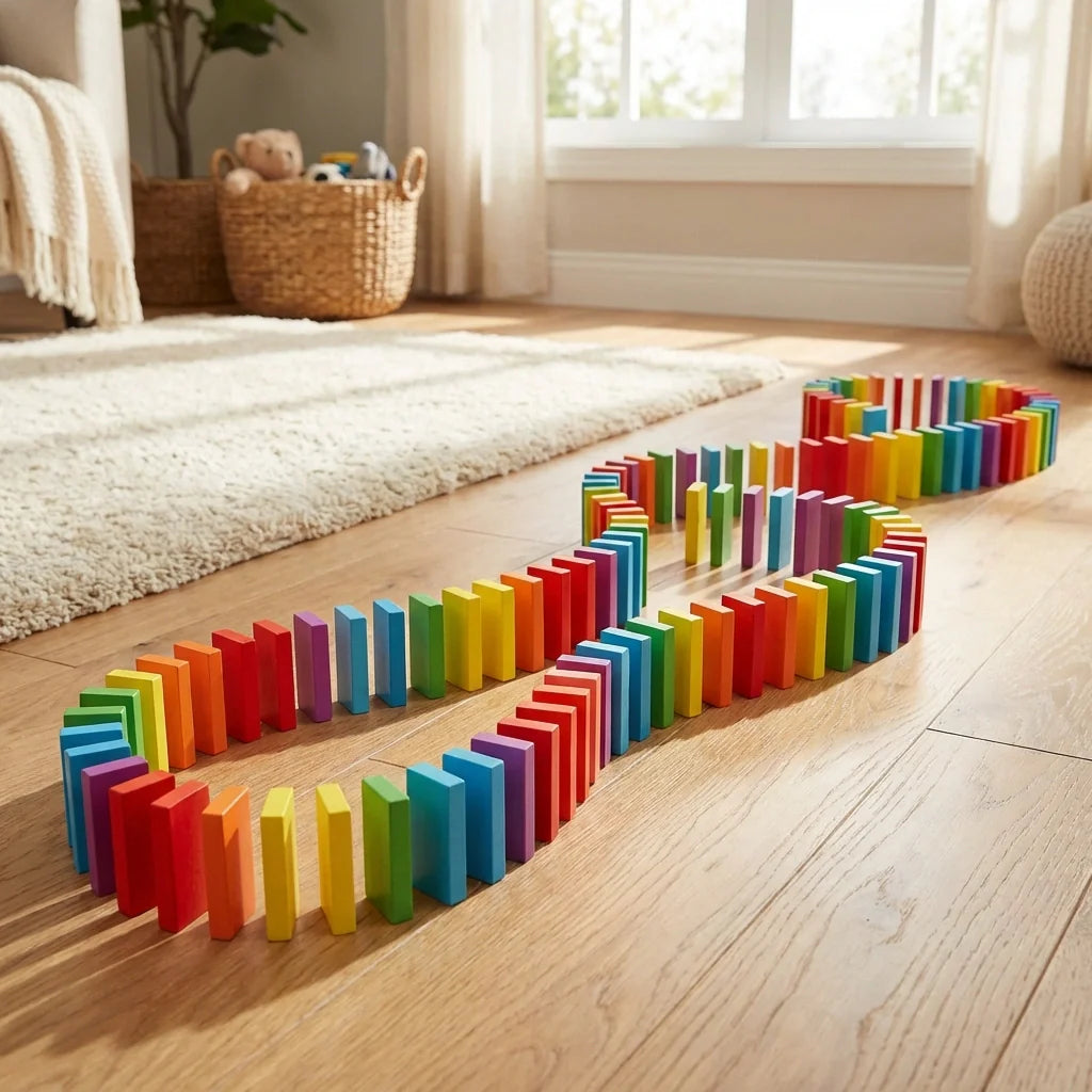 Best kids domino blocks - wooden | 2026 | fast shipping