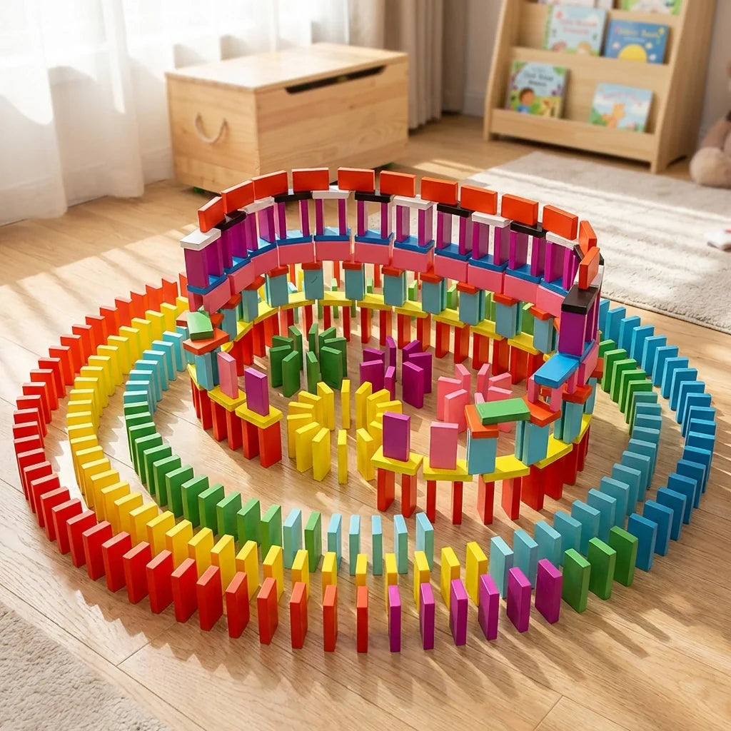 Best kids domino blocks - wooden | 2026 | fast shipping