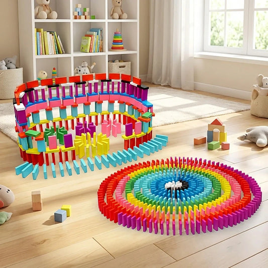 Best kids domino blocks - wooden | 2026 | fast shipping