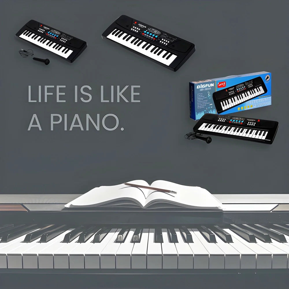 Best kids piano keyboard with microphone - musical keyboards | 2025 | fast shipping