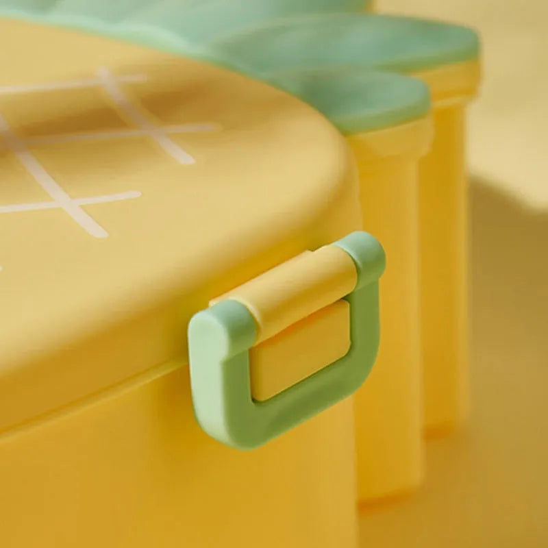 Best kids pineapple shaped lunch box - containers | 2025 | fast shipping