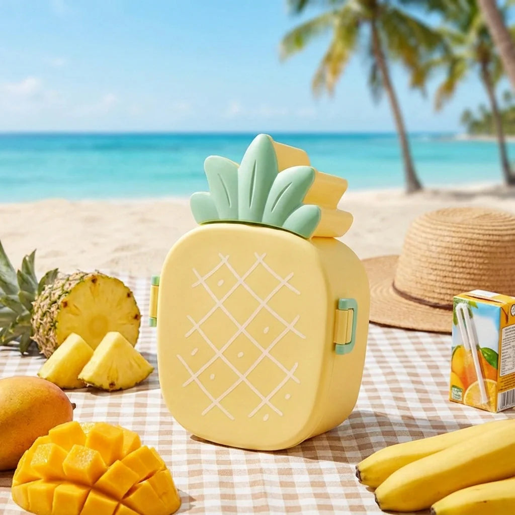 Best kids pineapple shaped lunch box - containers | 2026 | fast shipping
