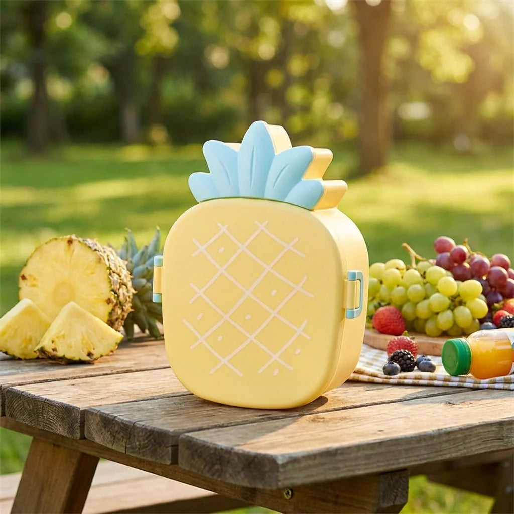 Best kids pineapple shaped lunch box - containers | 2026 | fast shipping