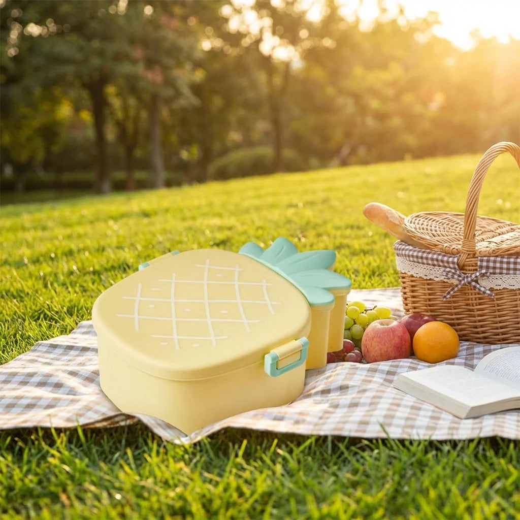 Best kids pineapple shaped lunch box - containers | 2026 | fast shipping