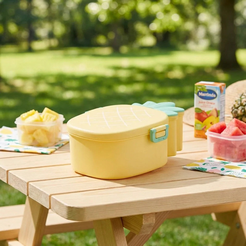 Best kids pineapple shaped lunch box - containers | 2026 | fast shipping