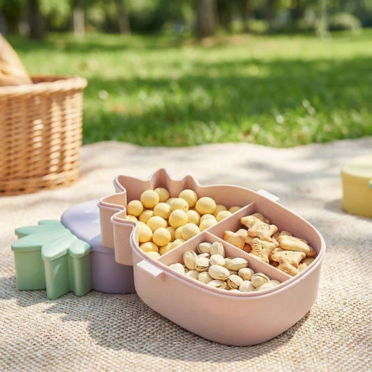 Best kids pineapple shaped lunch box with spoon-fork - sets | 2026 | fast shipping