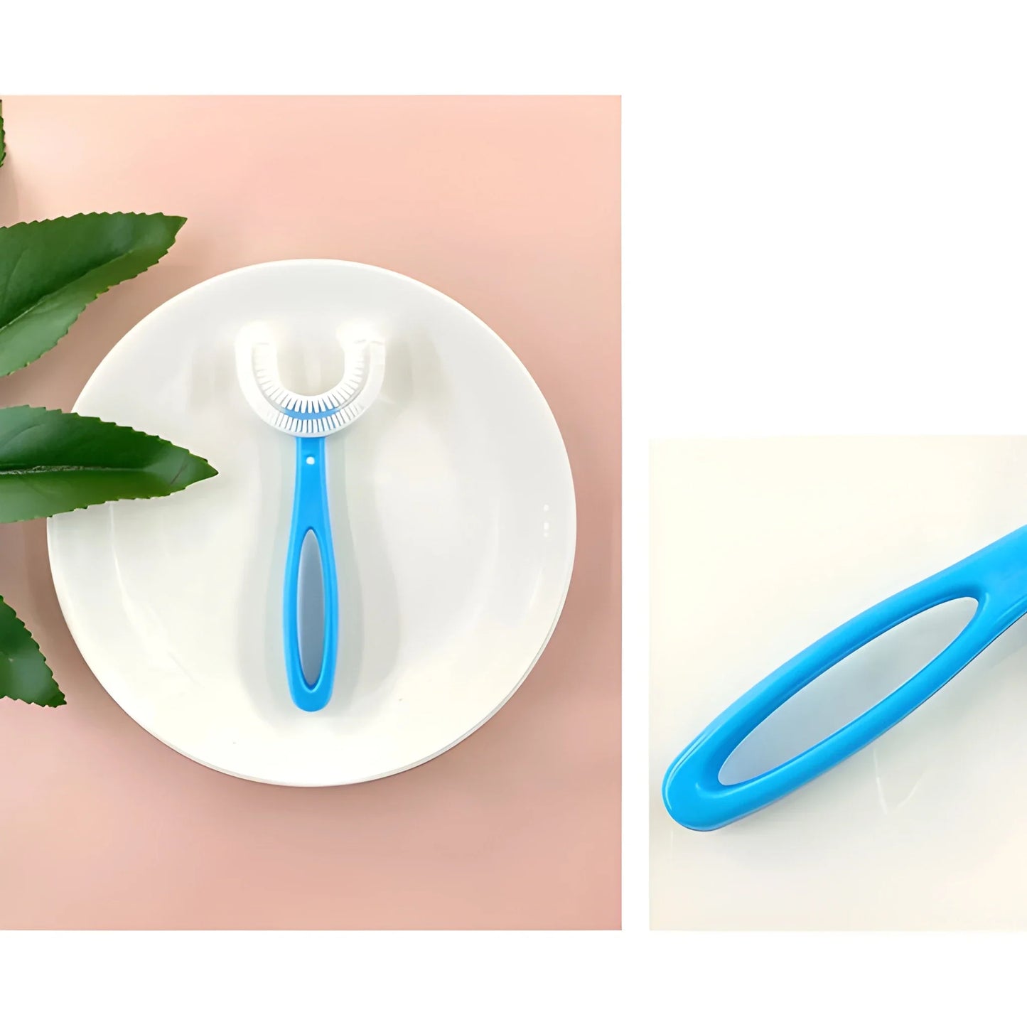 Kids’ U-Shaped Toothbrush - Health & Personal Care