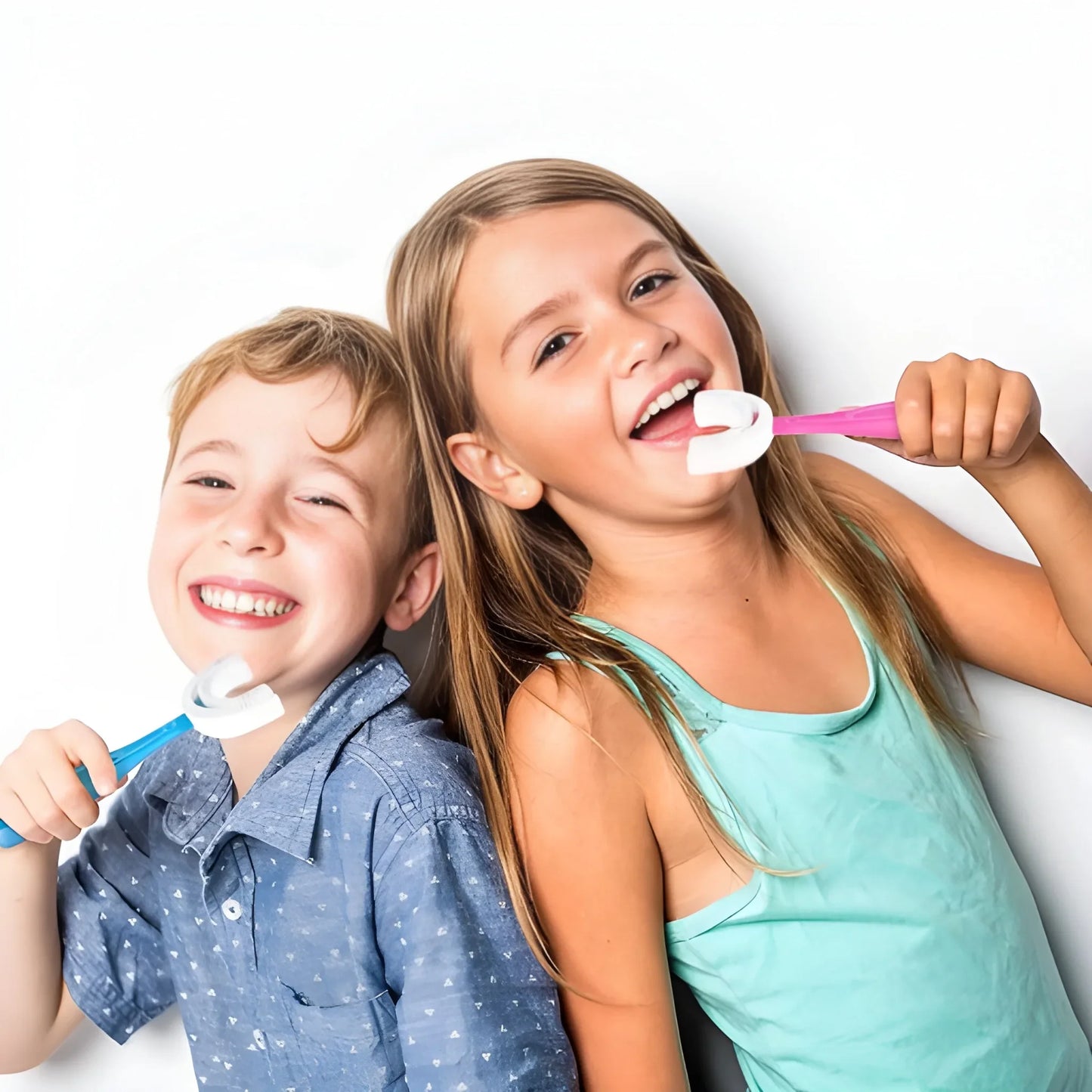 Kids’ U-Shaped Toothbrush - Health & Personal Care