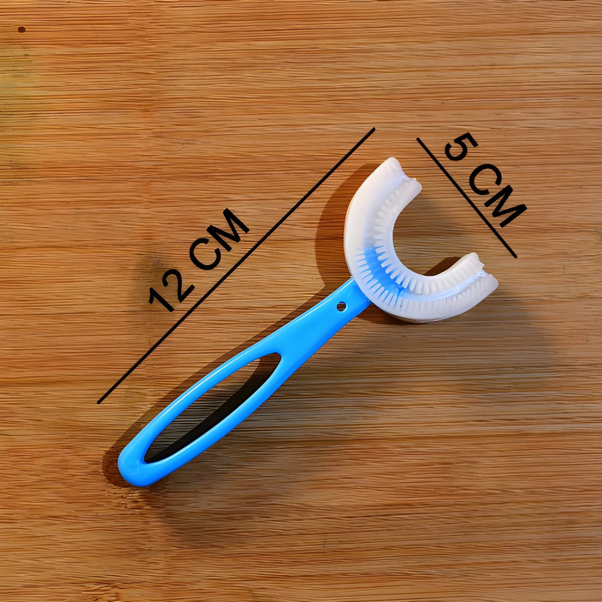 Kids’ U-Shaped Toothbrush - Health & Personal Care