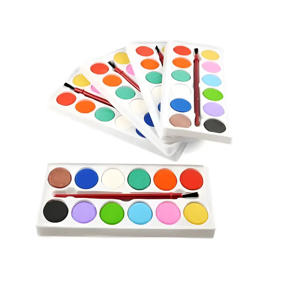 Kids’ Watercolor Painting Kit - Toys & Games