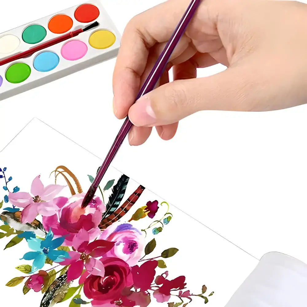 Kids’ Watercolor Painting Kit - Toys & Games
