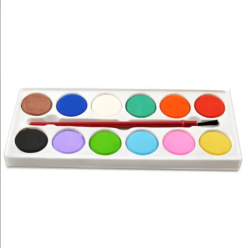 Kids’ Watercolor Painting Kit - Toys & Games