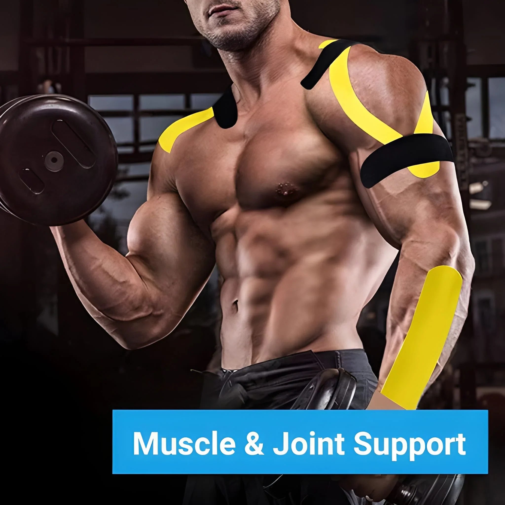 Best kinesiology tape for physiotherapy - health & beauty | 2025 | fast shipping