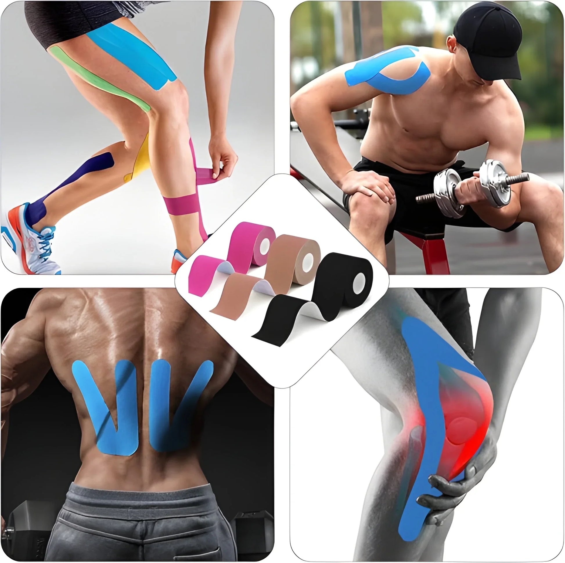 Best kinesiology tape for physiotherapy - health & beauty | 2025 | fast shipping