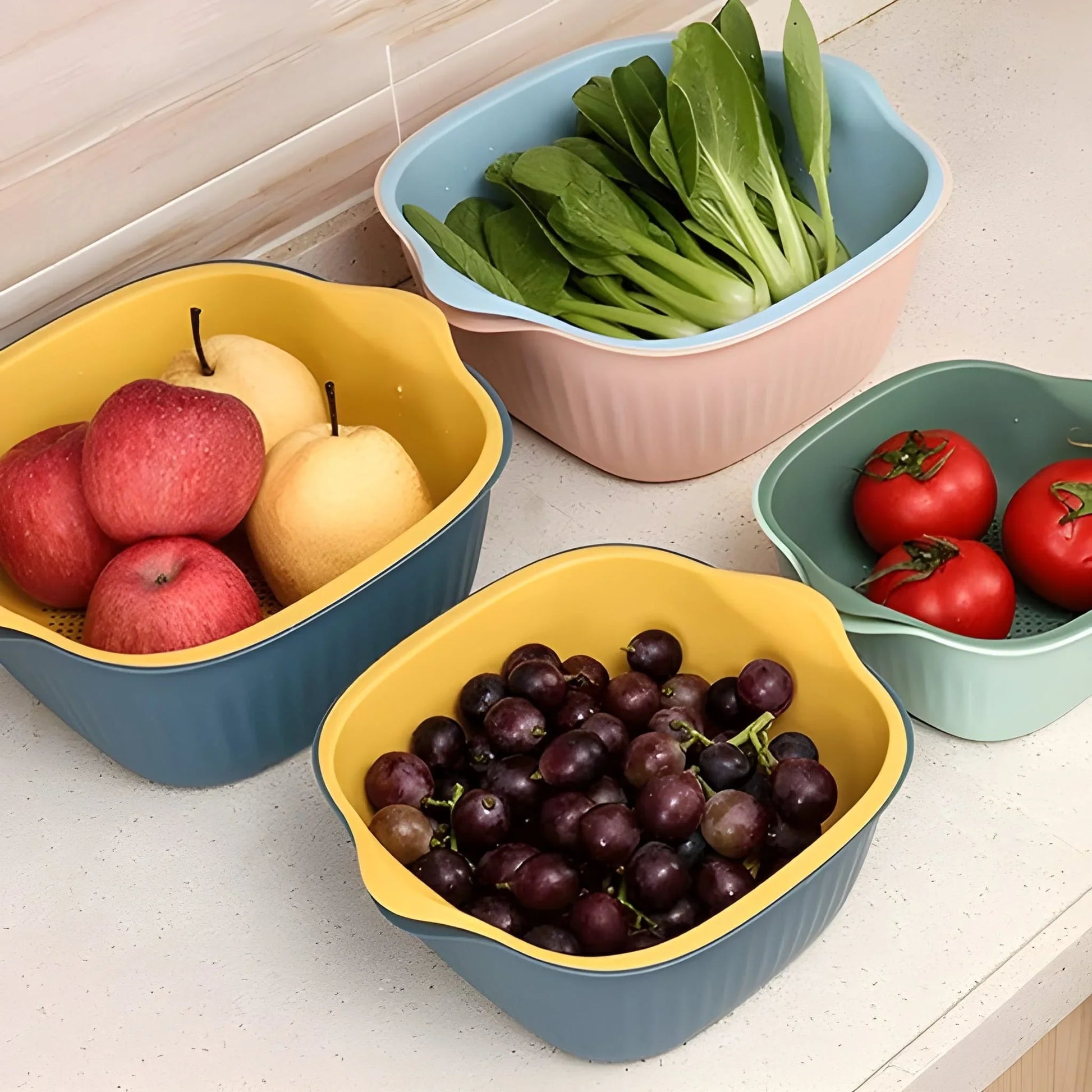 Best kitchen bowl plastic washing - home & garden | 2025 | fast shipping