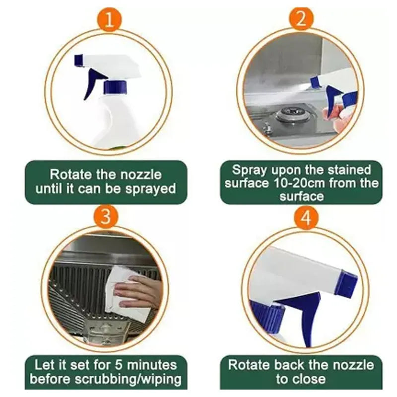 Best kitchen cleaner with spray (500ml) - oven & grill cleaners | 2025 | fast shipping