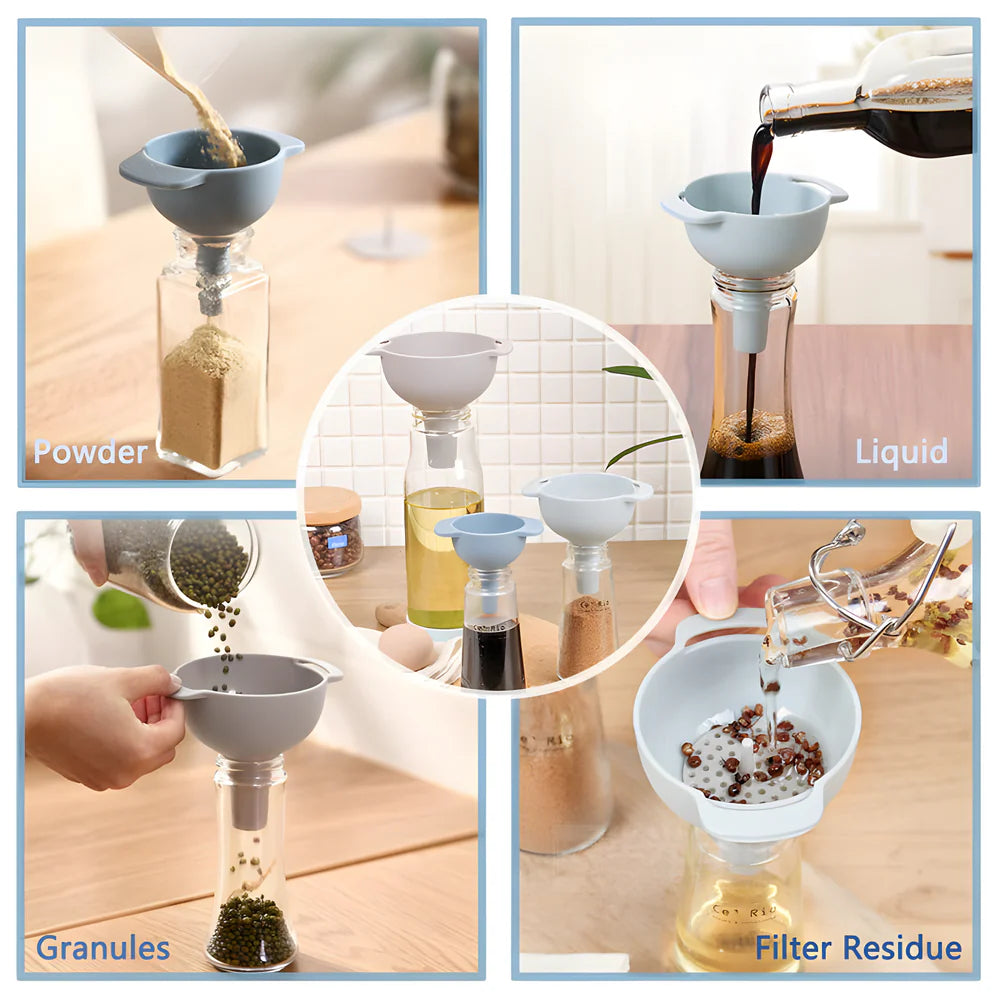 Best kitchen funnel set - funnels | 2025 | fast shipping