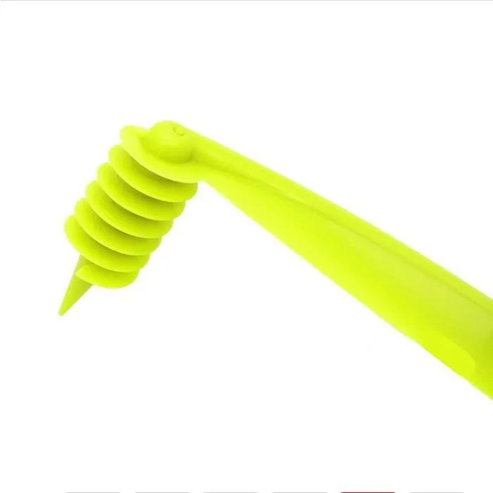 Kitchen Plastic Vegetables Spiral Cutter - Tool