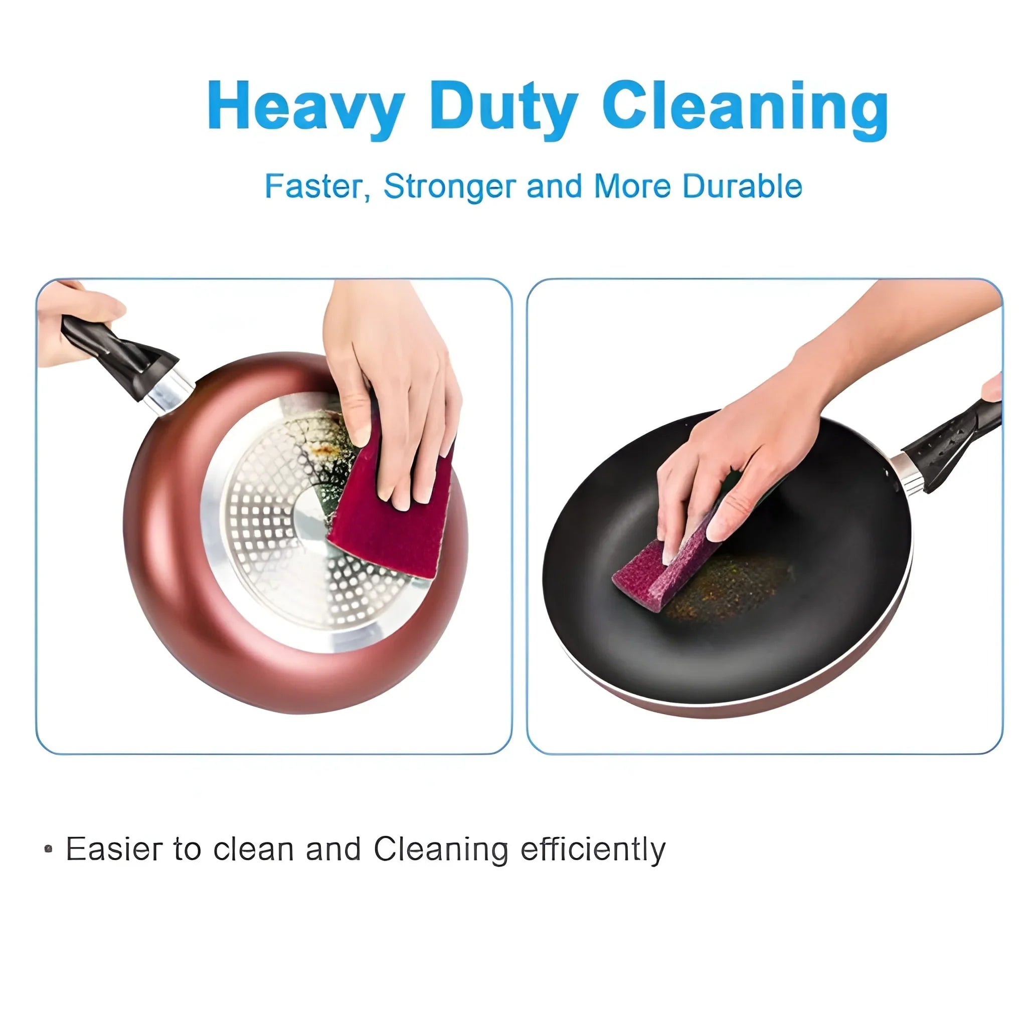 Best kitchen scrubber pads for utensilstiles cleaning - 2025 | fast shipping