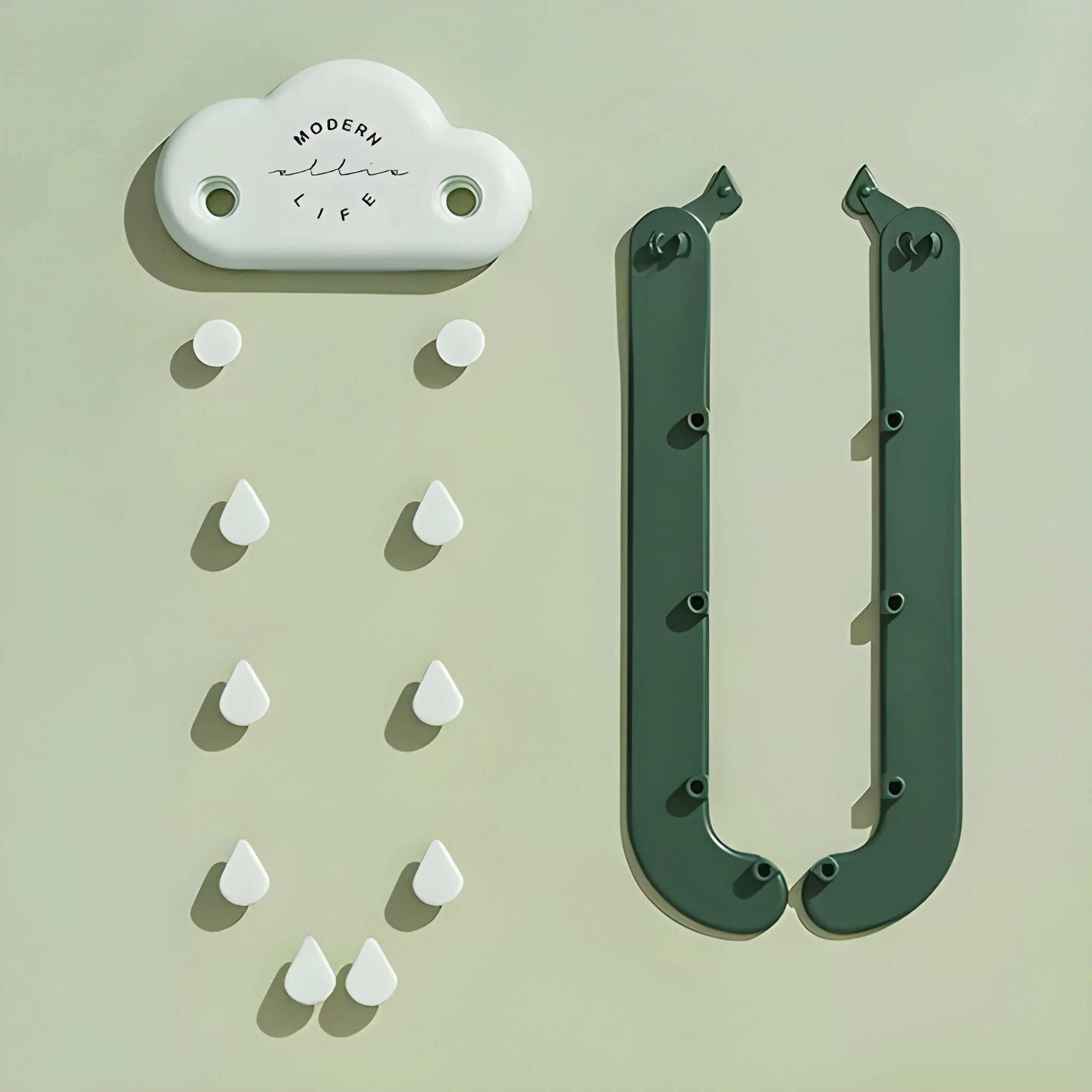 Kitchen Sink Strainer Triangle Filter Rack - Home &