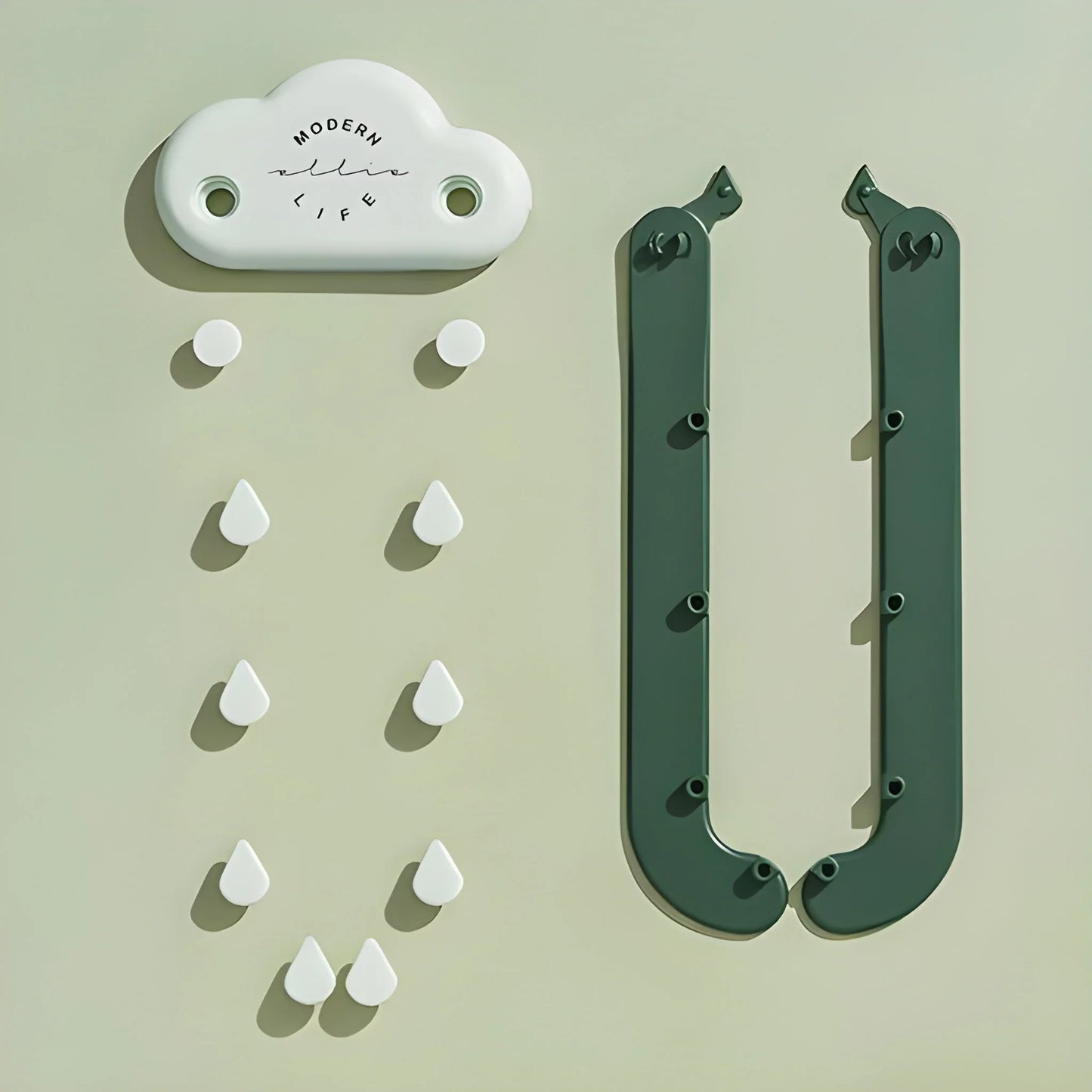 Kitchen Sink Strainer Triangle Filter Rack - Home &