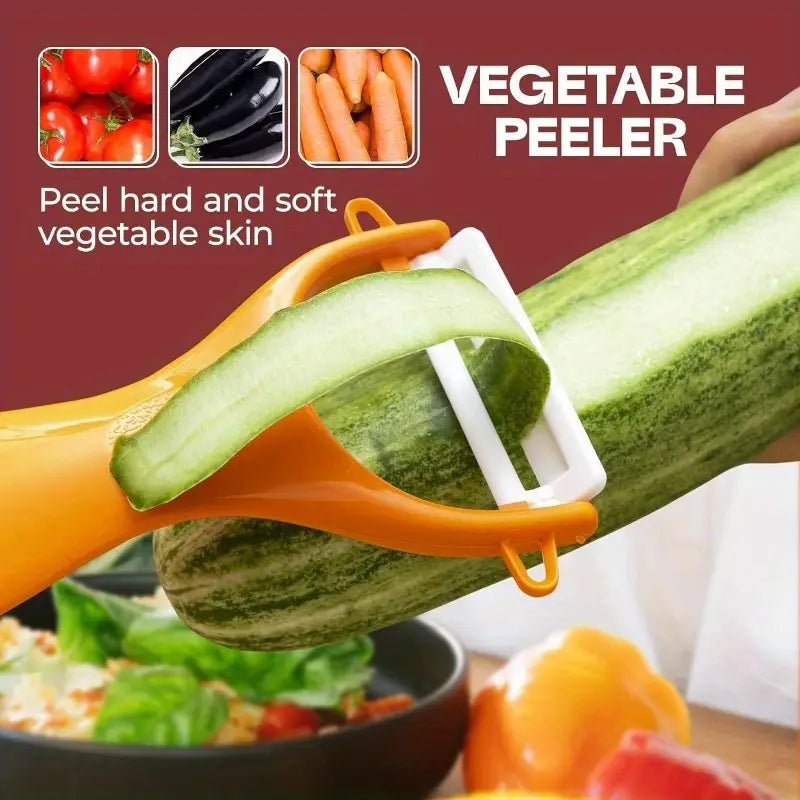 Kitchen Stainless Steel Vegetable And Fruit Peeler - Tool