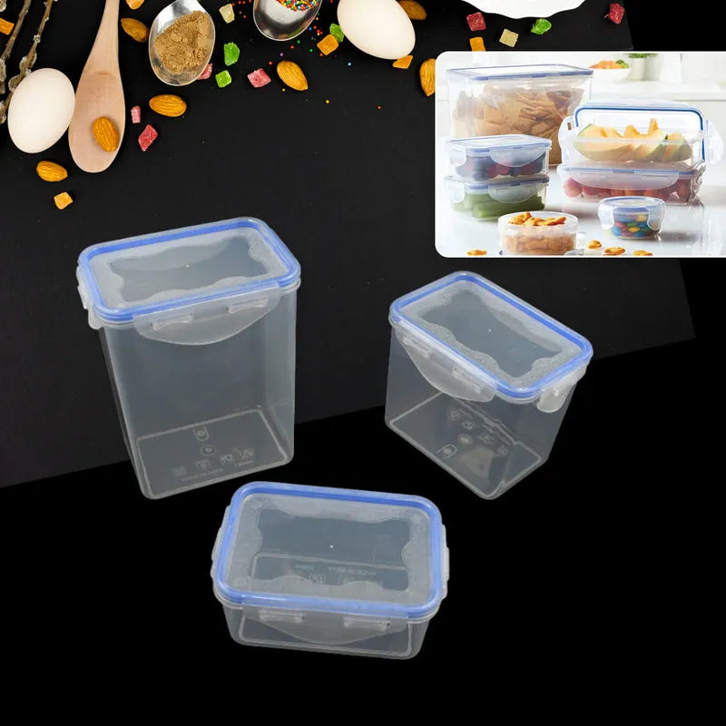 Best kitchen storage box (3 piece set) - food containers | 2025 | fast shipping