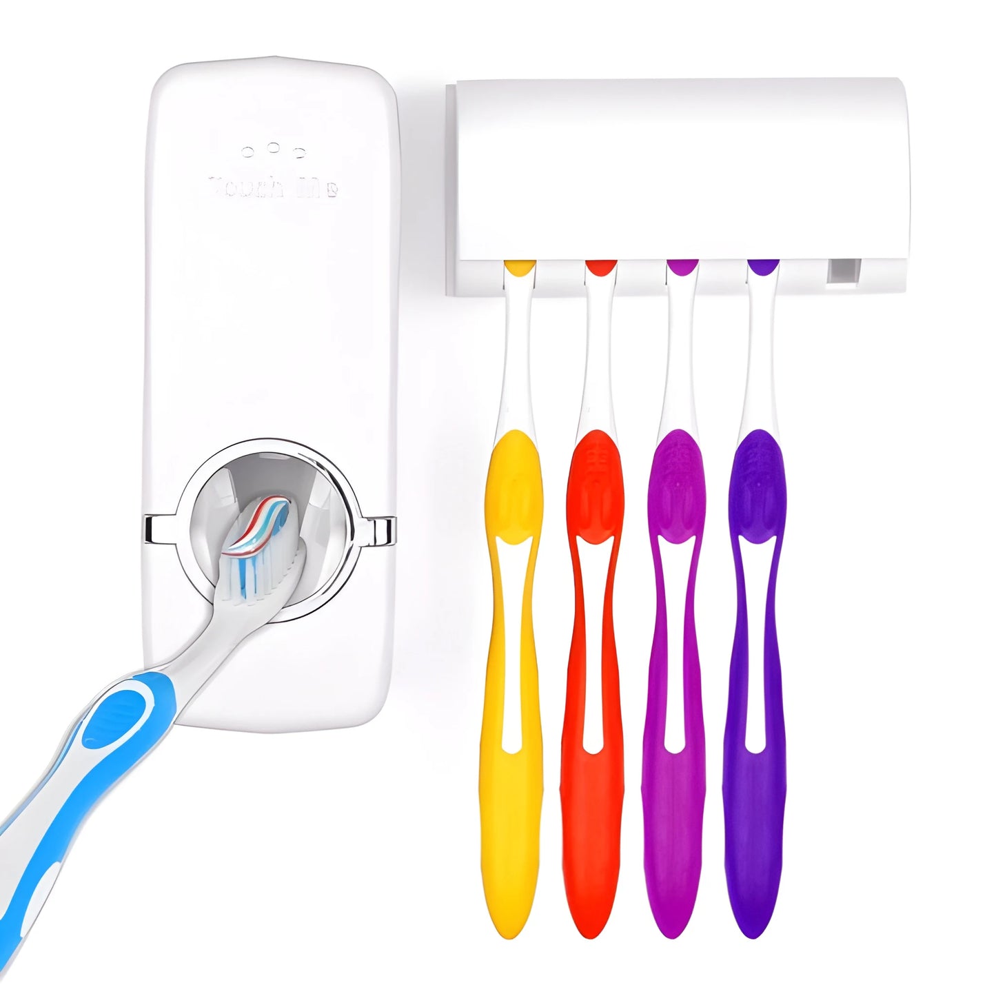 Best automatic touchless toothpaste dispenser - toothbrush holders | 2025 | fast shipping