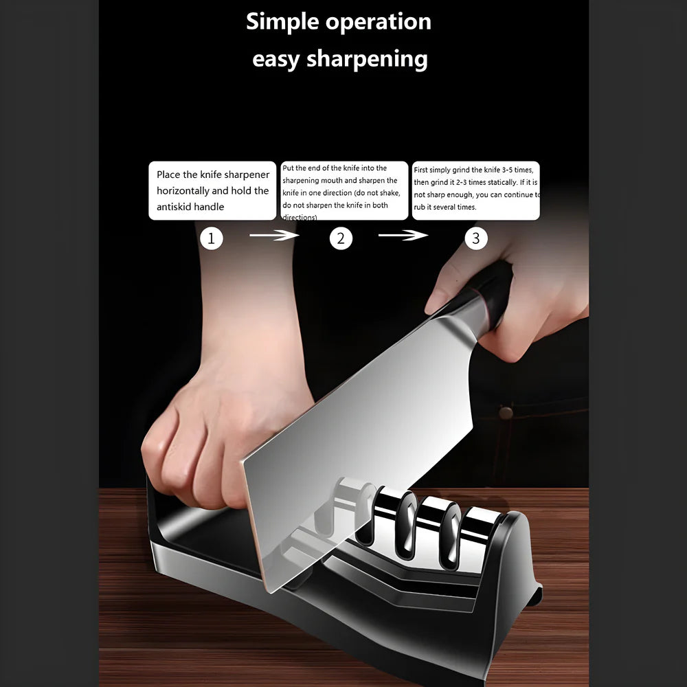Best knife sharpener tool - manual sharpeners | 2025 | fast shipping