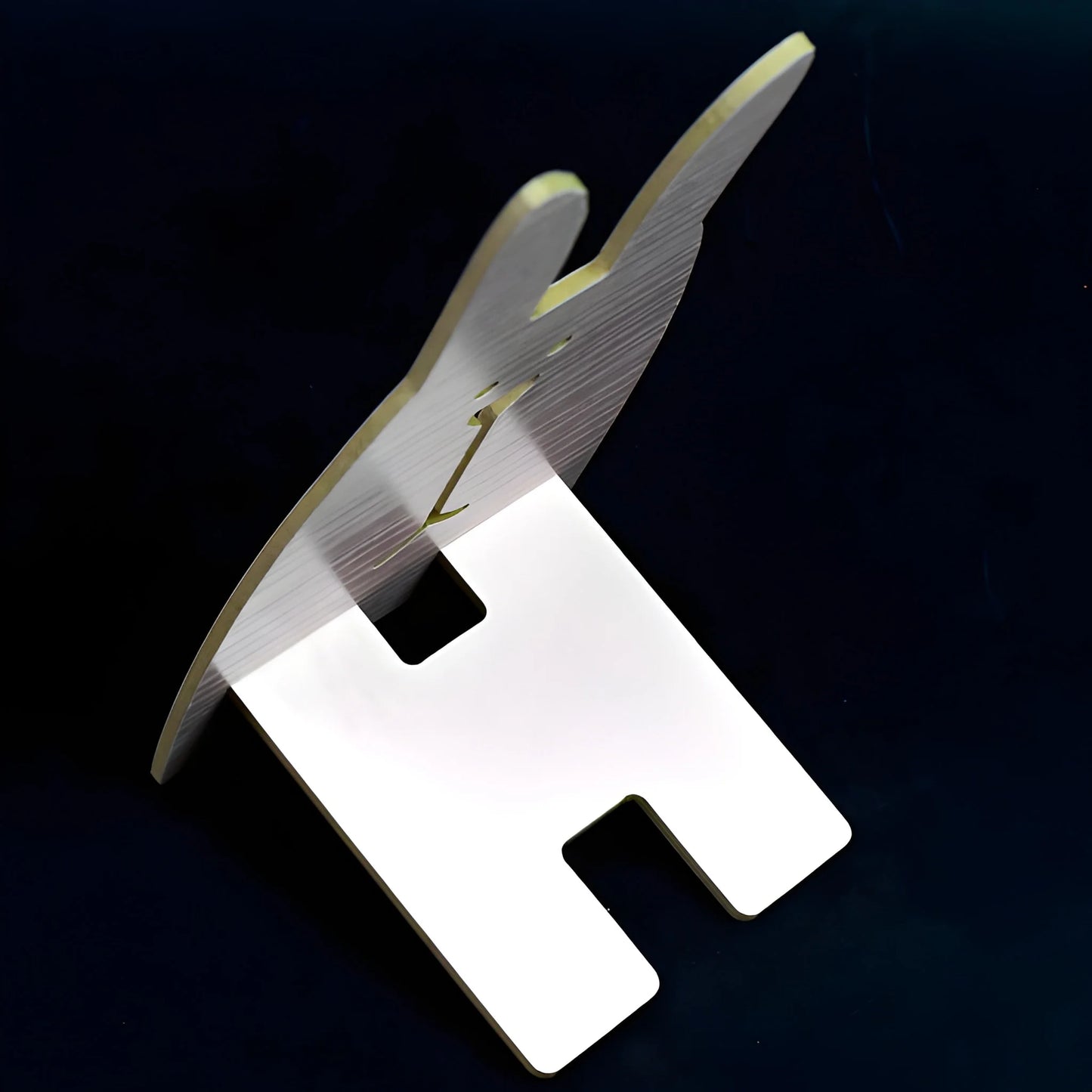 Wooden Cute Lovely Rabbit Design Mobile Stand - Accessories