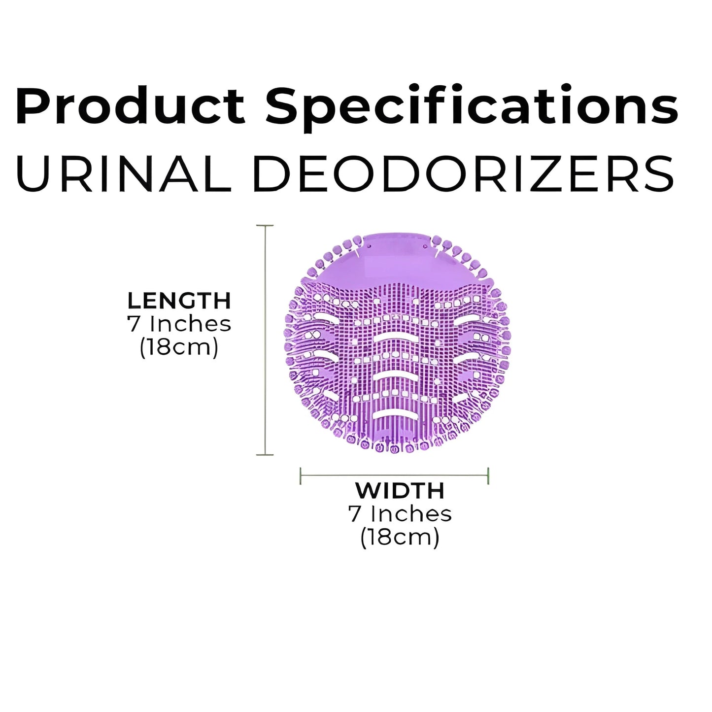Best anti splash urinal round screen mat - hardware | 2025 | fast shipping