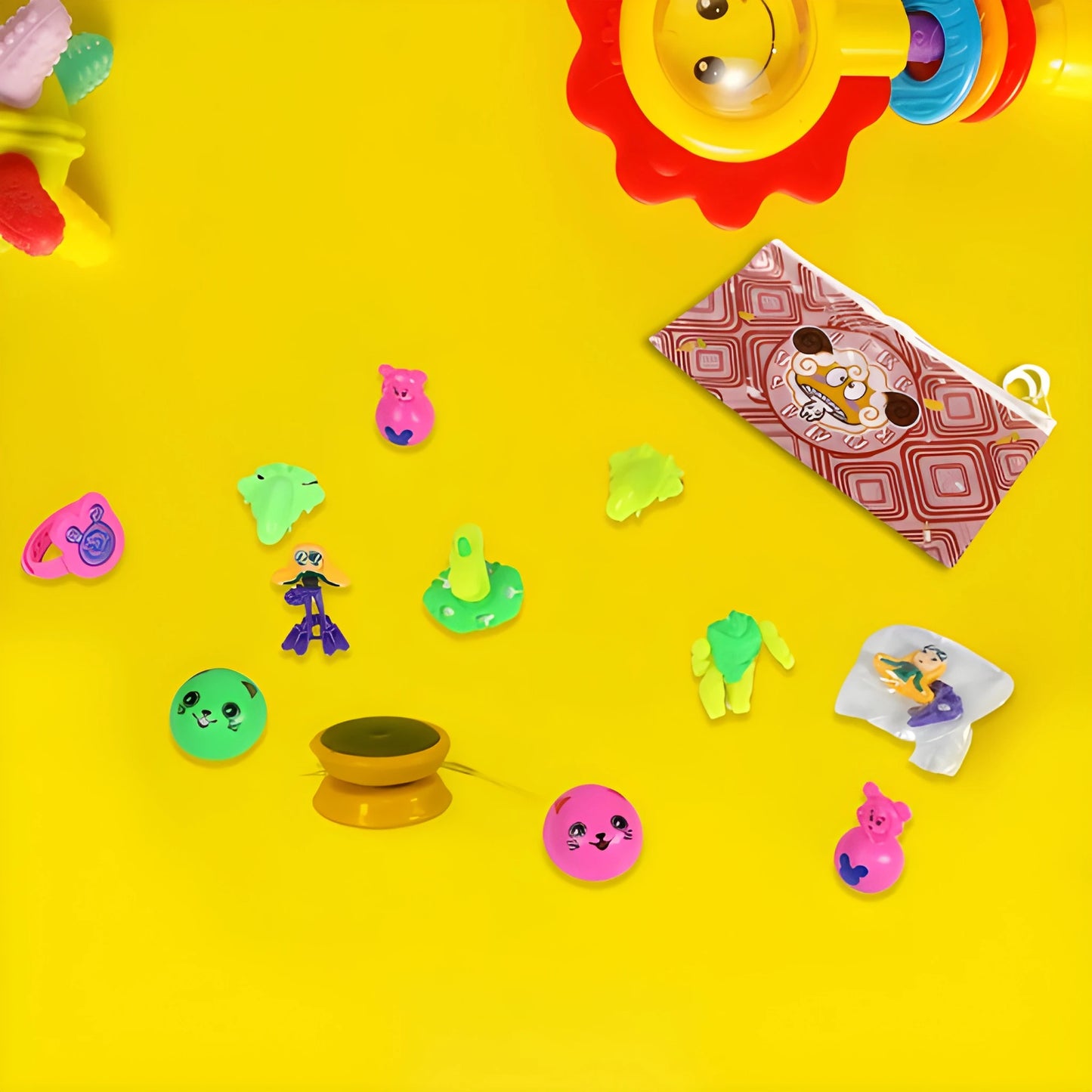 12-Piece Surprise Toy Bundle - Toys & Games