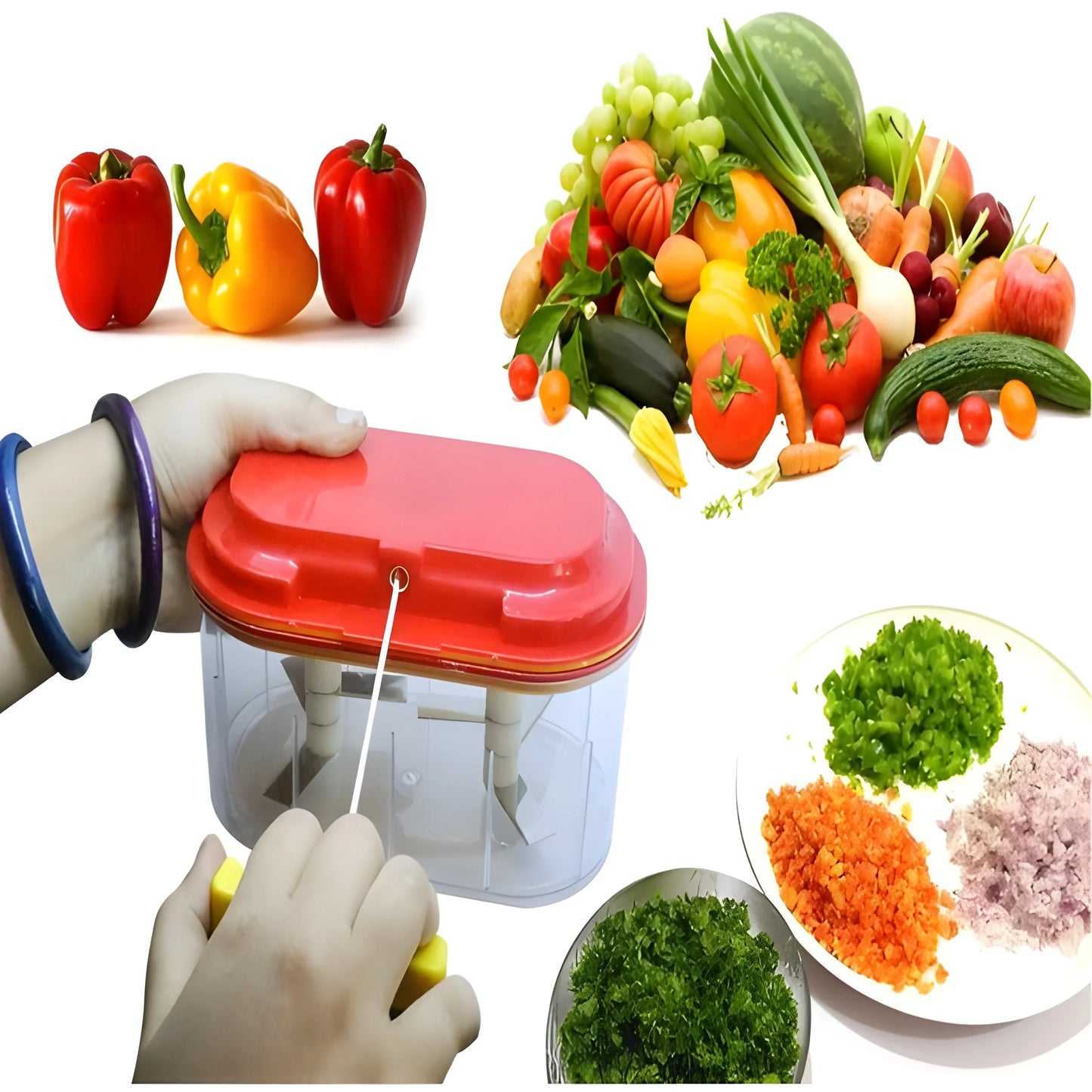 Best quick-pull food chopper - kitchen & dining | 2025 | fast shipping