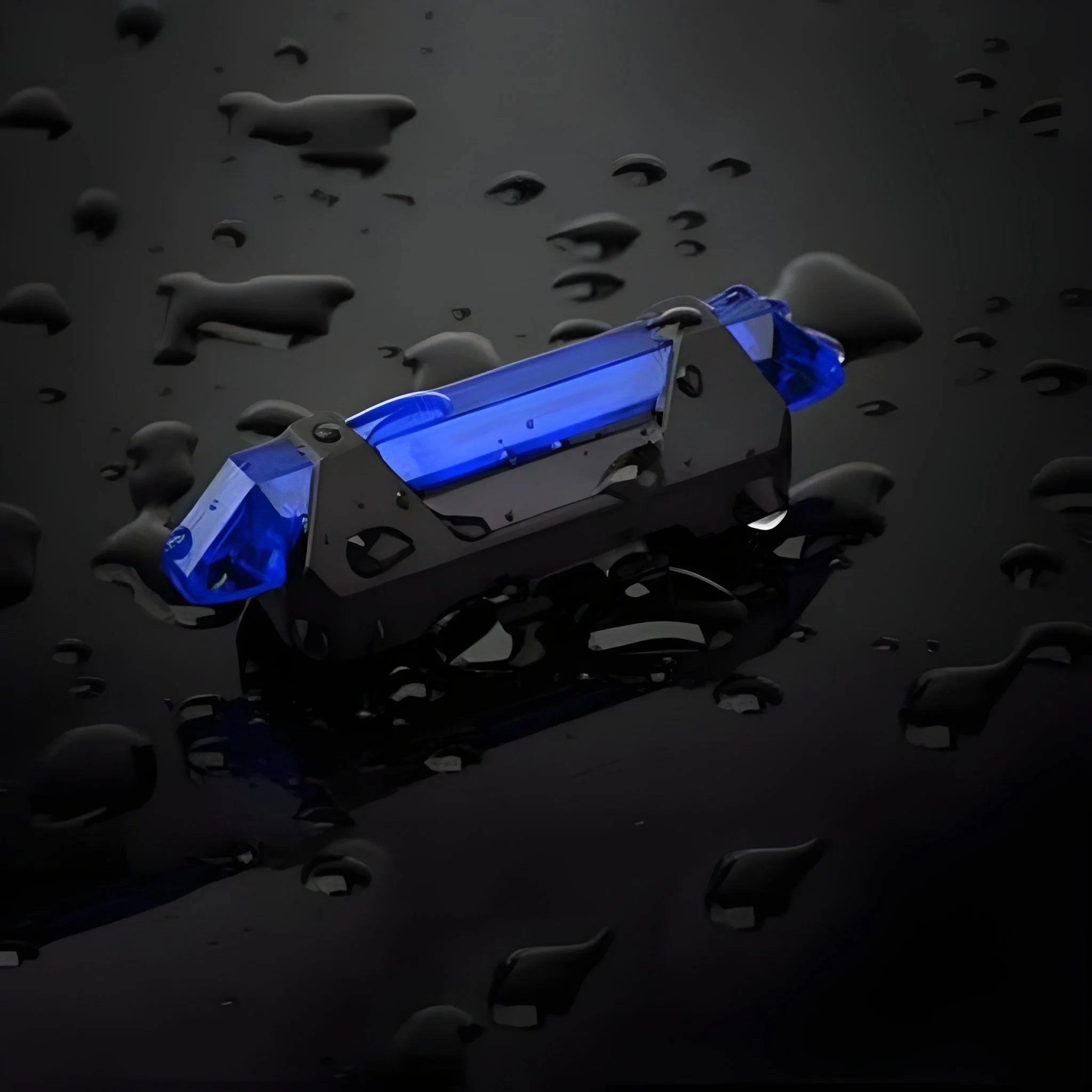 Bicycle front waterproof led light