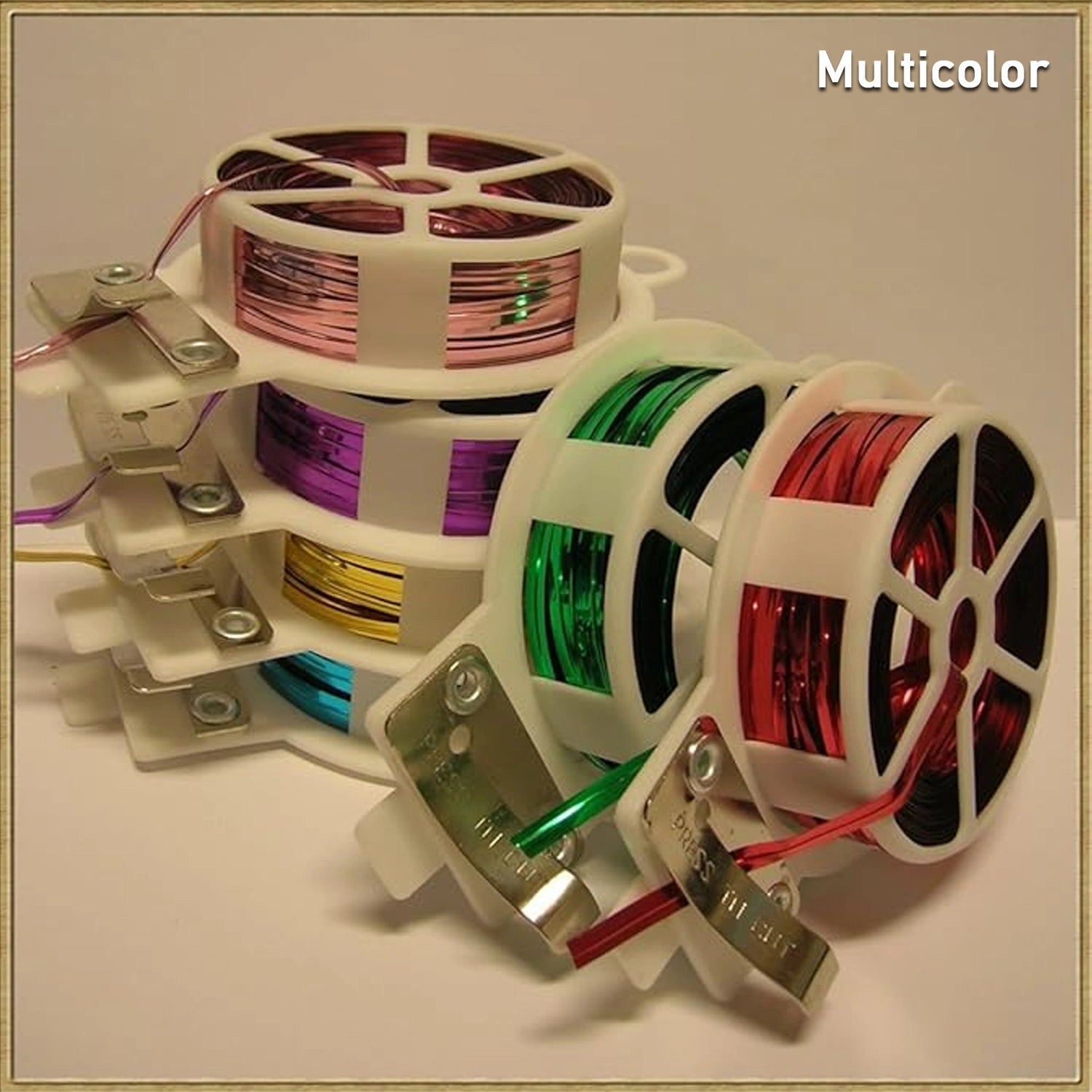 30m twist tie roll with cutter
