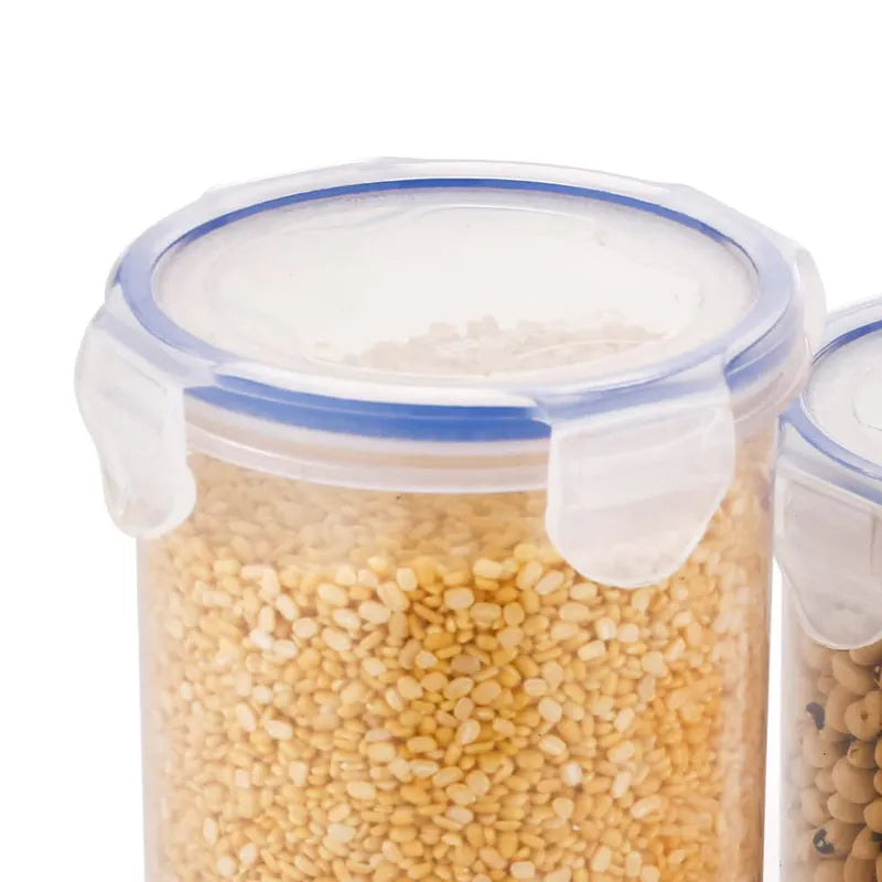 Best round airtight food storage (3pcs) - containers | 2025 | fast shipping