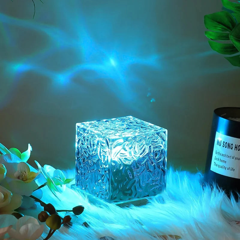 Best crystal ripple night lamp - lights & ambient lighting | 2025 | fast shipping