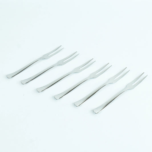 Best apex ss fruit fork set – 6 pcs - forks | 2025 | fast shipping