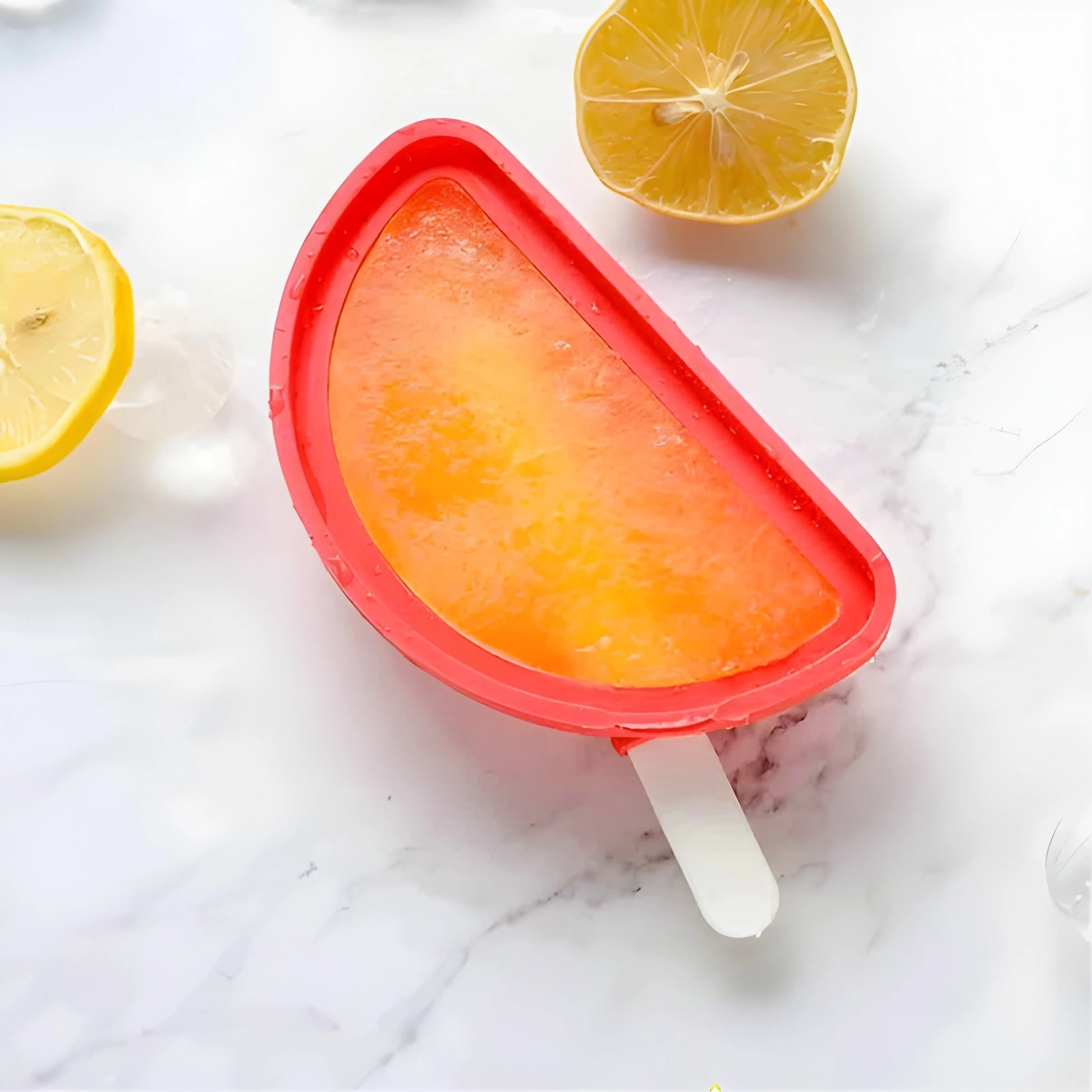 Watermelon Popsicle Molds Set - Home & Kitchen