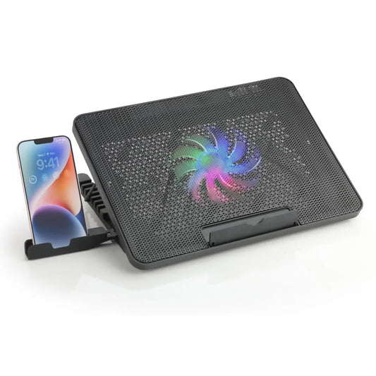 Best laptop cooling pad with led fans - computer risers & stands | 2025 | fast shipping