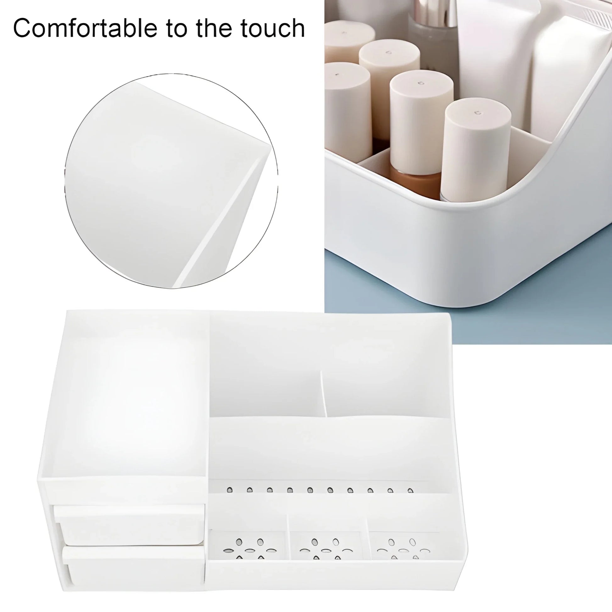 Best large cosmetic organizer box - household storage caddies | 2025 | fast shipping