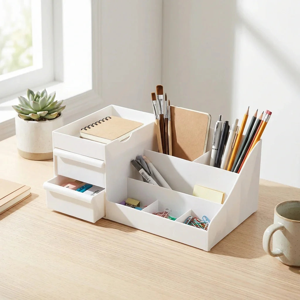 Best large cosmetic organizer box - household storage caddies | 2026 | fast shipping