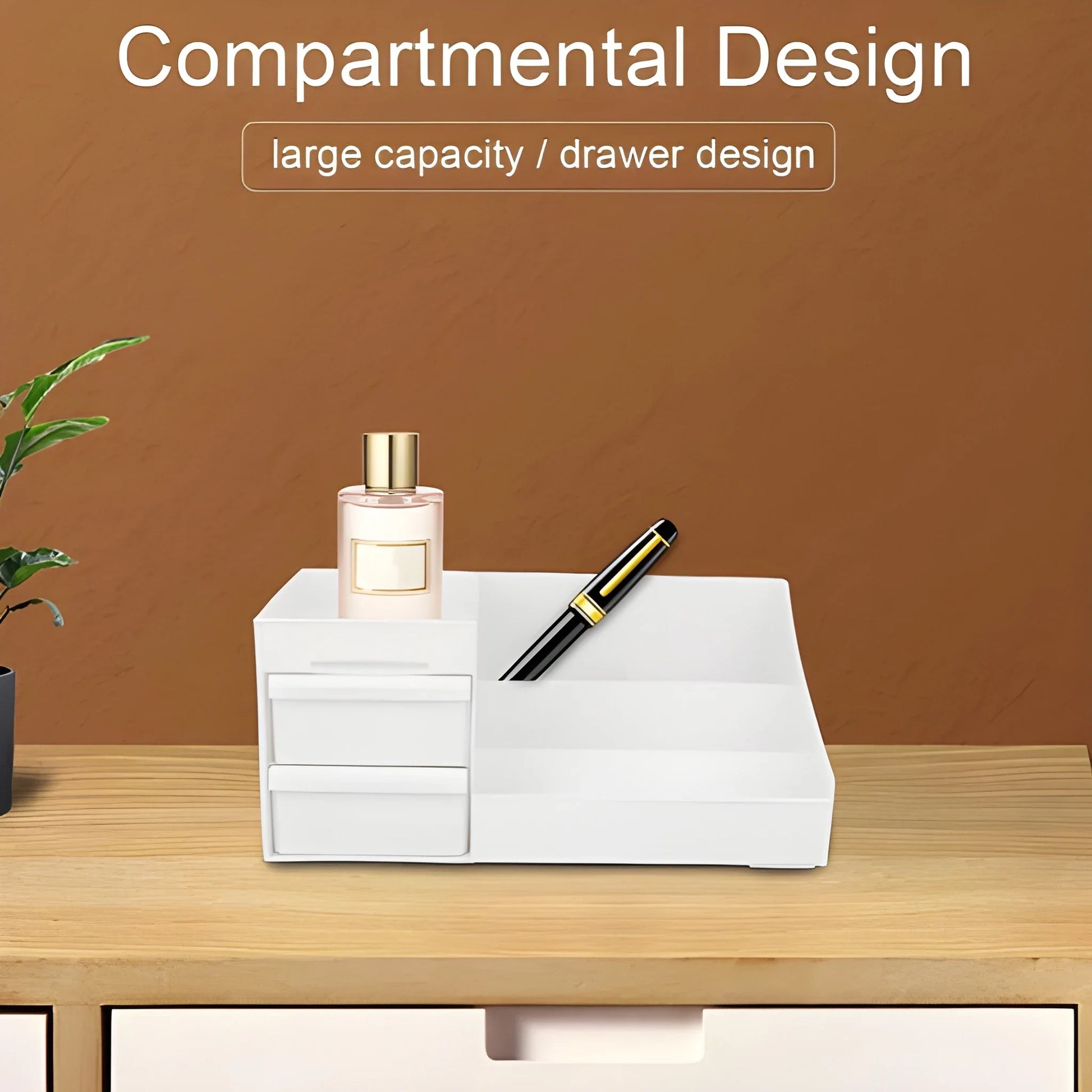 Best large cosmetic organizer box - household storage caddies | 2025 | fast shipping