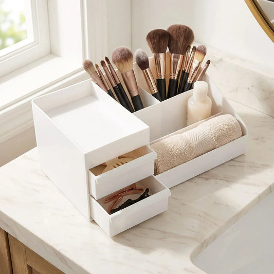 Best large cosmetic organizer box - household storage caddies | 2026 | fast shipping