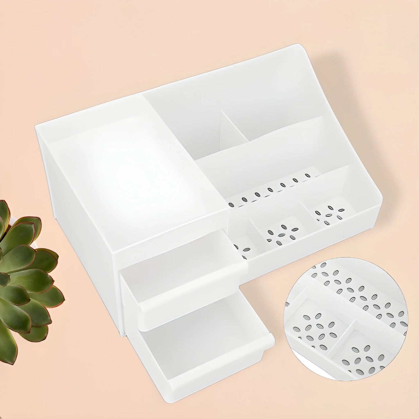 Best large cosmetic organizer box - household storage caddies | 2025 | fast shipping