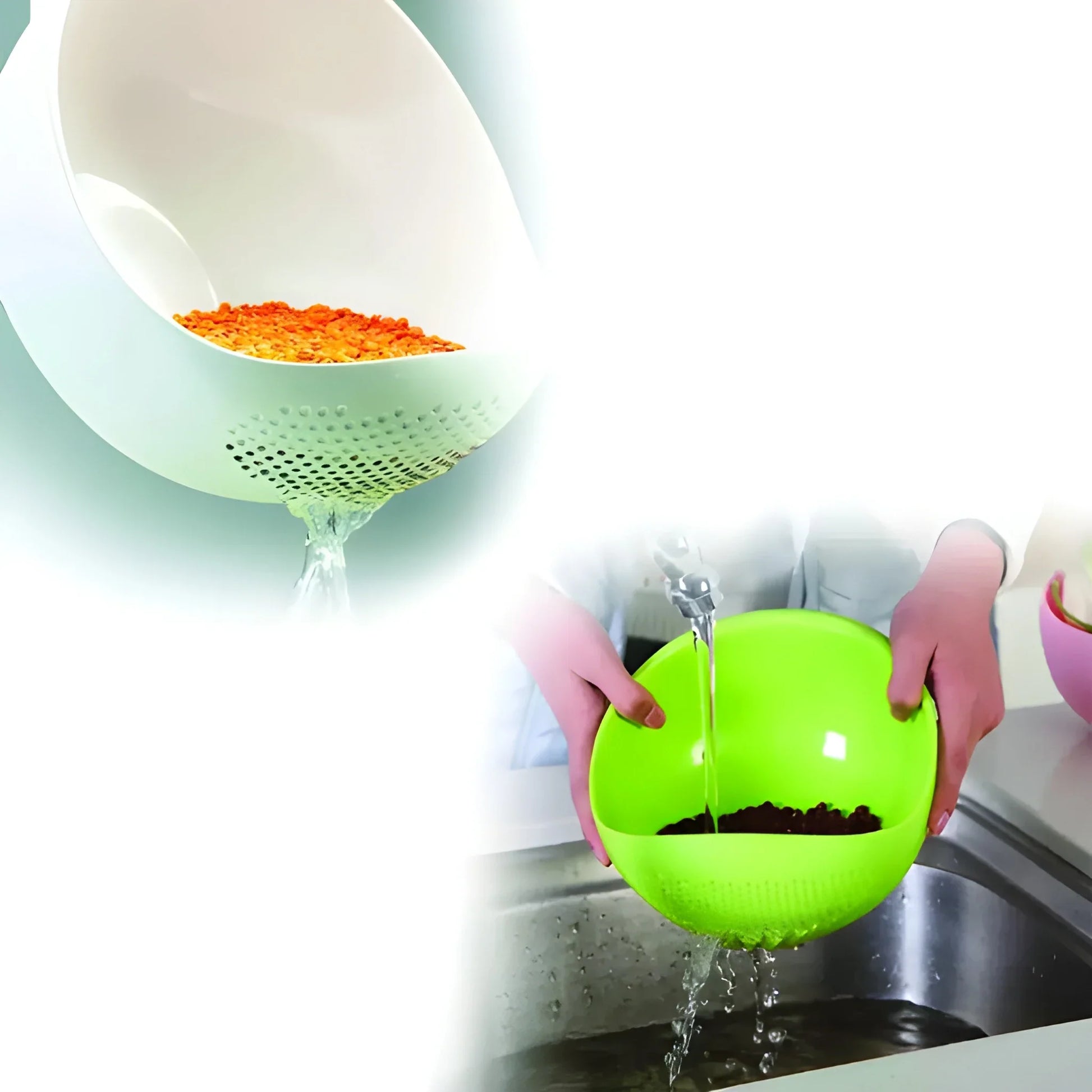 Best large rice strainer bowl - colanders | 2025 | fast shipping