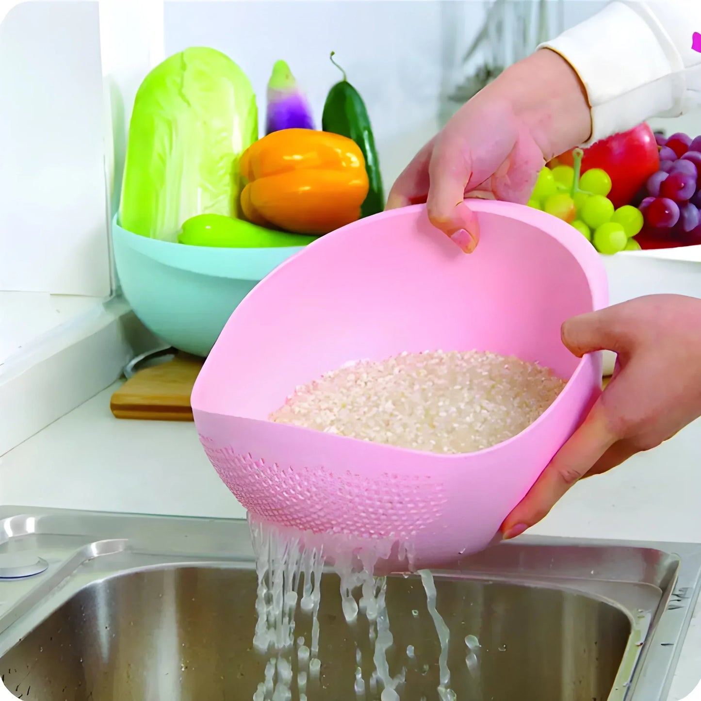 Best large rice strainer bowl - colanders | 2025 | fast shipping