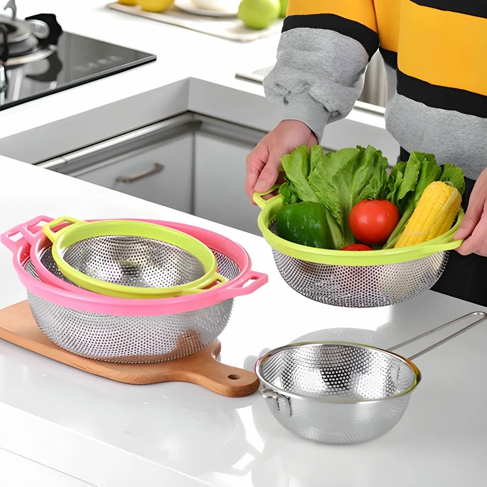 Best large stainless steel colander - colanders | 2025 | fast shipping